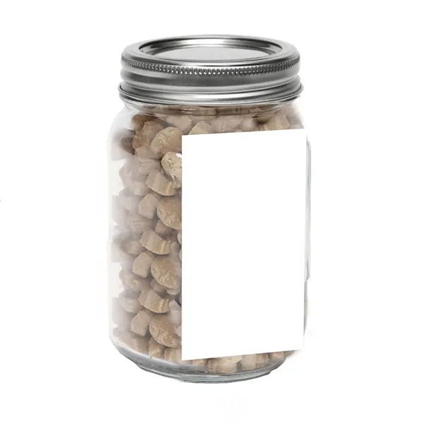 Pint Jar with Rectangle Magnet Pet Fill... from ASI 68507 The Magnet Group