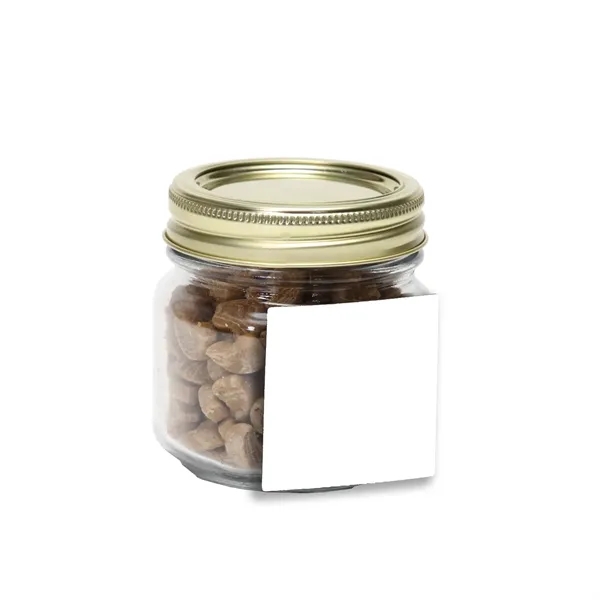 Half Pint Jar with Square Magnet Pet Fill... from ASI 68507 The Magnet Group