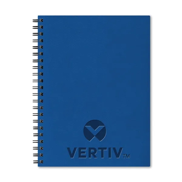 8" x 11" weekly diary with soft polyurethane cover, 128 white... from ASI 68507 The Magnet Group / Castelli