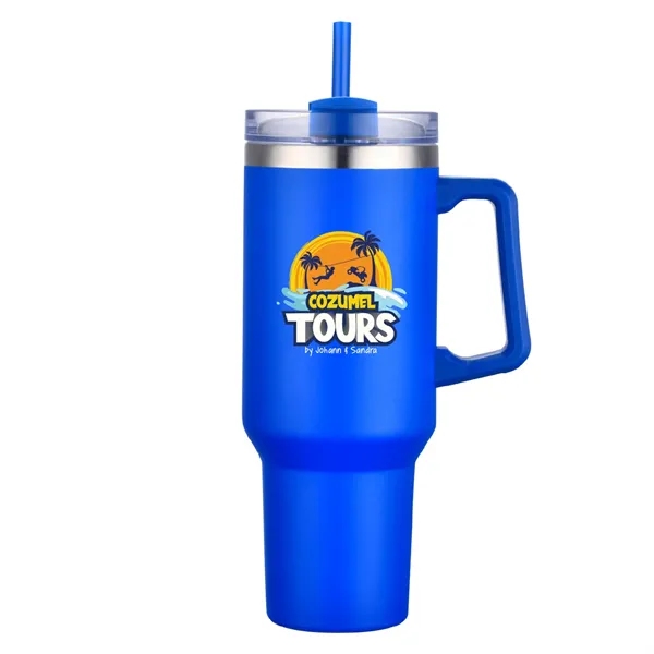 Big Traveler 40 oz Stainless Steel Tumbler... from ASI 55583 GMG Pen