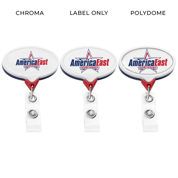 Jumbo patriot retractable badge reels.... from ASI 49470 DEVARA