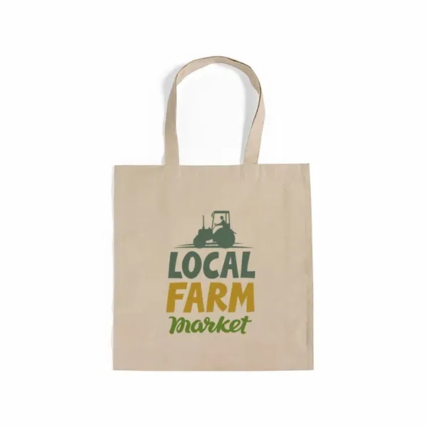 Eco-friendly cotton tote ideal for events and giveaways. Great for custom... from ASI 67557 LimeLight Ent / Limelight USA