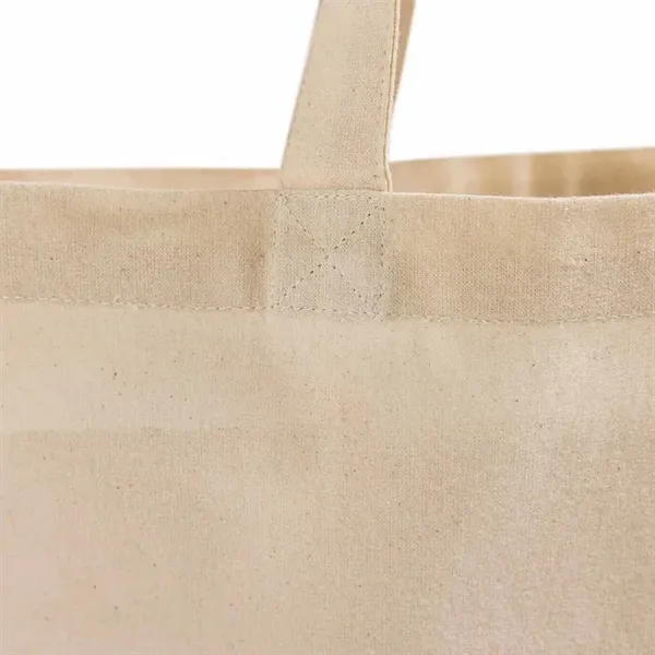 Eco-friendly cotton tote ideal for events and giveaways. Great for custom... from ASI 67557 LimeLight Ent / Limelight USA