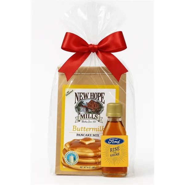 Branded Mini Syrup and Pancake Kit... from ASI 89971 Stuff A Mug