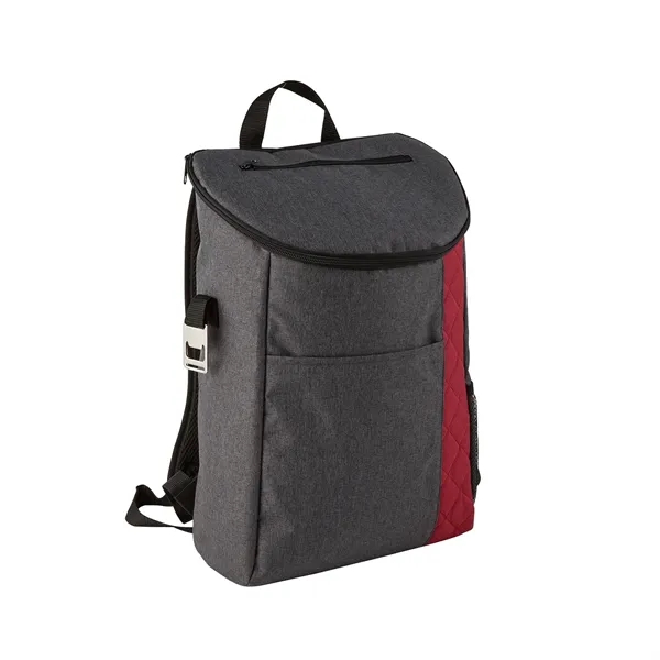 Insulated quilted cooler backpack plus 1 color silkscreen imprint on 1... from ASI 37218 Athena Promo (tm)