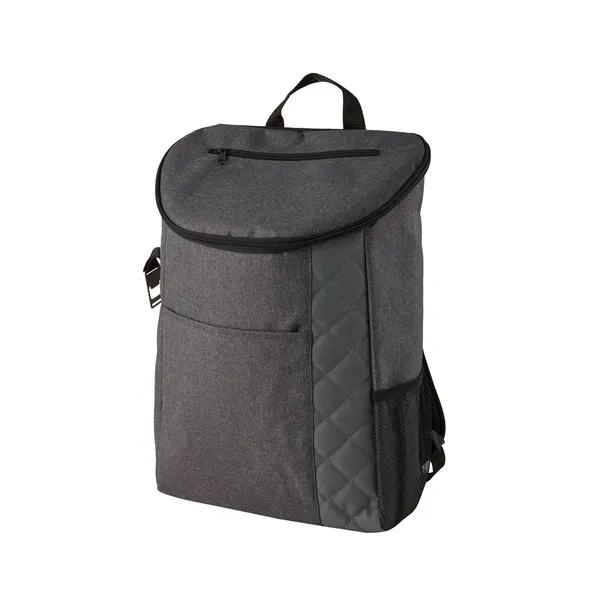 Insulated quilted cooler backpack plus 1 color silkscreen imprint on 1... from ASI 37218 Athena Promo (tm)