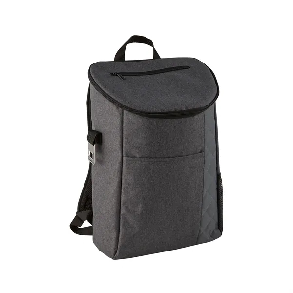 Insulated quilted cooler backpack plus 1 color silkscreen imprint on 1... from ASI 37218 Athena Promo (tm)