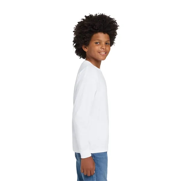 Gildan Youth Heavy Cotton 100% Cotton Long Sleeve T-Shirt.... from ASI 84863 SanMar