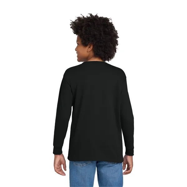 Gildan Youth Heavy Cotton 100% Cotton Long Sleeve T-Shirt.... from ASI 84863 SanMar