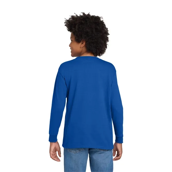 Gildan Youth Heavy Cotton 100% Cotton Long Sleeve T-Shirt.... from ASI 84863 SanMar