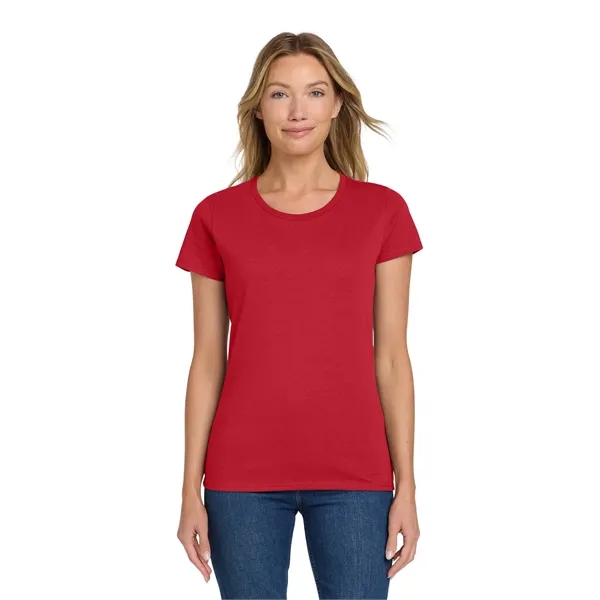 Gildan Ladies Heavy Cotton 100% Cotton T-Shirt.... from ASI 84863 SanMar