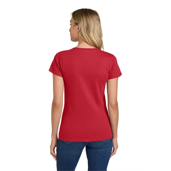 Gildan Ladies Heavy Cotton 100% Cotton T-Shirt.... from ASI 84863 SanMar