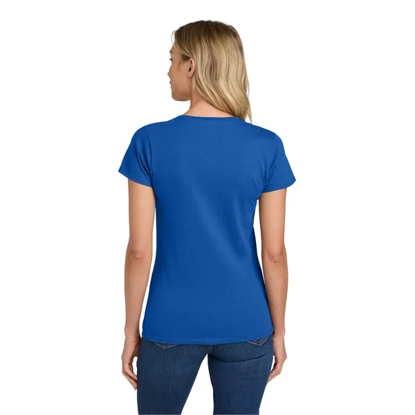 Gildan Ladies Heavy Cotton 100% Cotton T-Shirt.... from ASI 84863 SanMar