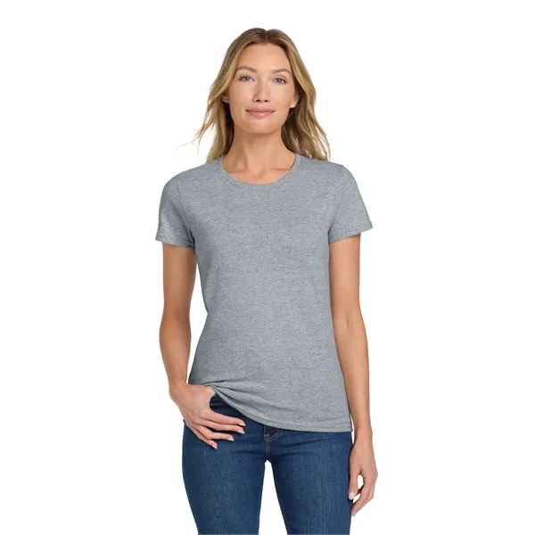 Gildan Ladies Heavy Cotton 100% Cotton T-Shirt.... from ASI 84863 SanMar