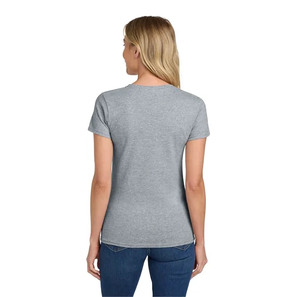 Gildan Ladies Heavy Cotton 100% Cotton T-Shirt.... from ASI 84863 SanMar