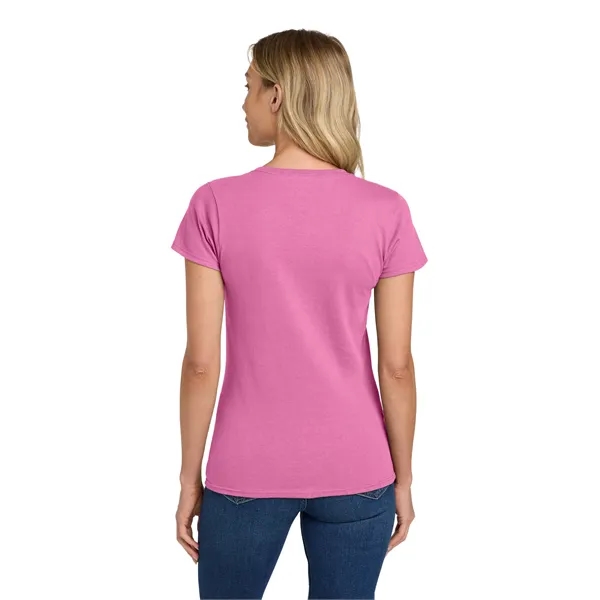 Gildan Ladies Heavy Cotton 100% Cotton T-Shirt.... from ASI 84863 SanMar