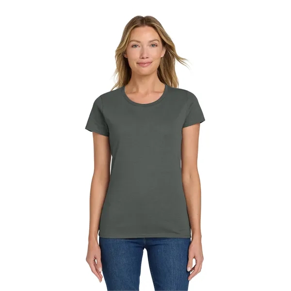 Gildan Ladies Heavy Cotton 100% Cotton T-Shirt.... from ASI 84863 SanMar