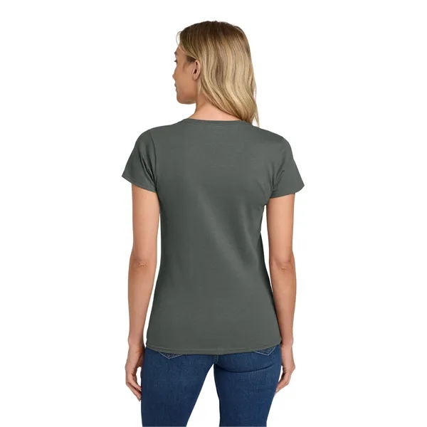 Gildan Ladies Heavy Cotton 100% Cotton T-Shirt.... from ASI 84863 SanMar