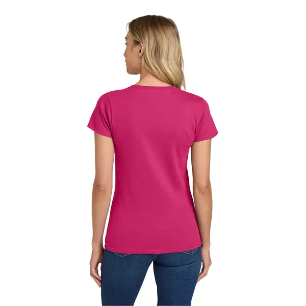 Gildan Ladies Heavy Cotton 100% Cotton T-Shirt.... from ASI 84863 SanMar