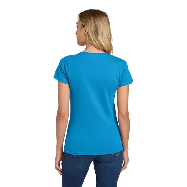 Gildan Ladies Heavy Cotton 100% Cotton T-Shirt.... from ASI 84863 SanMar