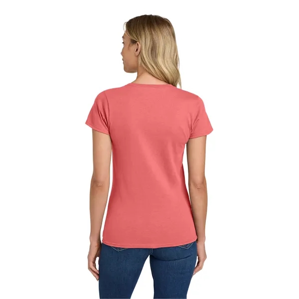 Gildan Ladies Heavy Cotton 100% Cotton T-Shirt.... from ASI 84863 SanMar