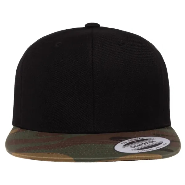Yupoong 6089TC YP Classics Premium Snapback 2-Tone Camo Hat with embroidery... from ASI 74601 Calico