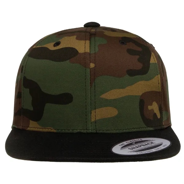 Yupoong 6089TC YP Classics Premium Snapback 2-Tone Camo Hat with embroidery... from ASI 74601 Calico
