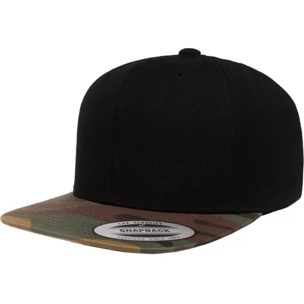 Yupoong 6089TC YP Classics Premium Snapback 2-Tone Camo Hat with embroidery... from ASI 74601 Calico