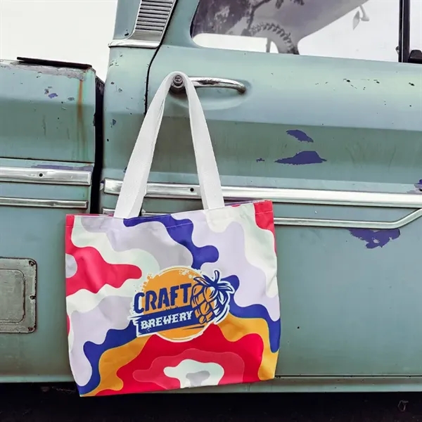 Full-Color Edge To Edge Printing Front & Back, Featuring poly pro... from ASI 67557 LimeLight Ent / Limelight USA