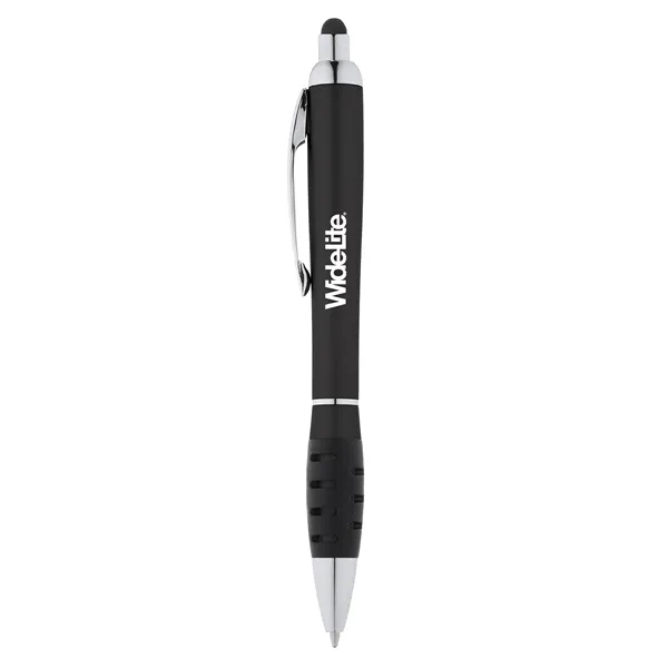 Marquis Click-Action Stylus Ballpoint w/ Backlit Logo... from ASI 46755 Cosmo Promos