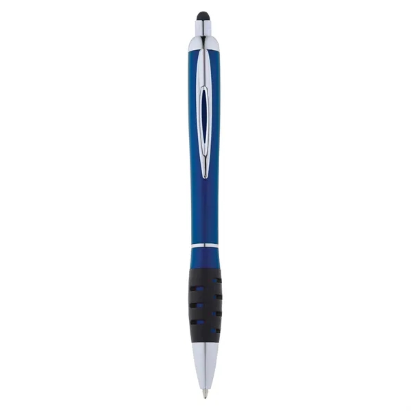 Marquis Click-Action Stylus Ballpoint w/ Backlit Logo... from ASI 46755 Cosmo Promos