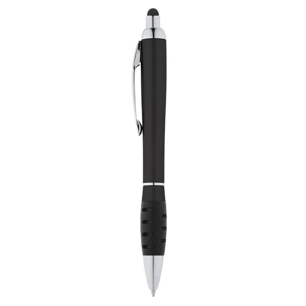 Marquis Click-Action Stylus Ballpoint w/ Backlit Logo... from ASI 46755 Cosmo Promos