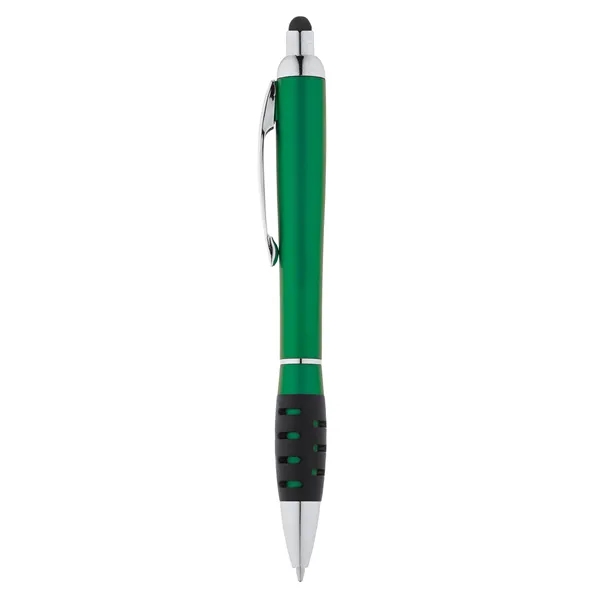 Marquis Click-Action Stylus Ballpoint w/ Backlit Logo... from ASI 46755 Cosmo Promos