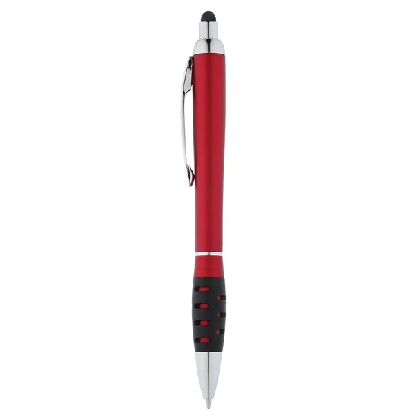 Marquis Click-Action Stylus Ballpoint w/ Backlit Logo... from ASI 46755 Cosmo Promos