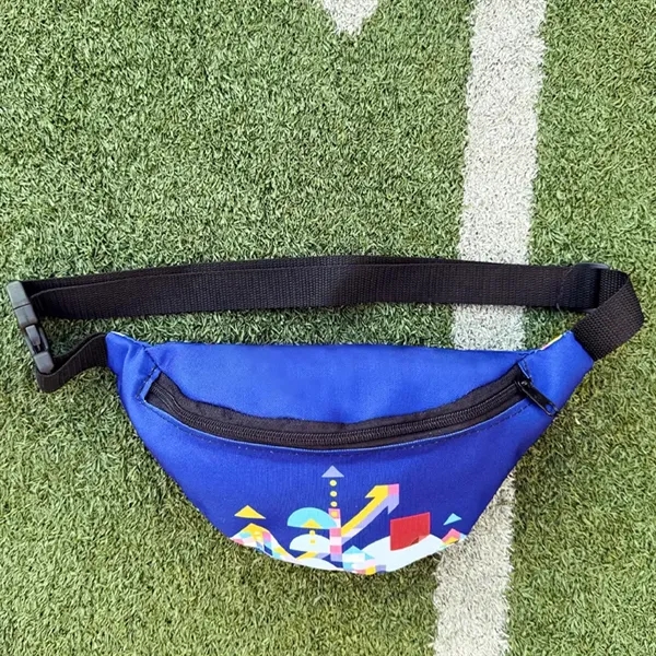 Revive 80s charm with our USA-made Full-Color Fanny Packs! Durable, vibrant,... from ASI 67557 LimeLight Ent