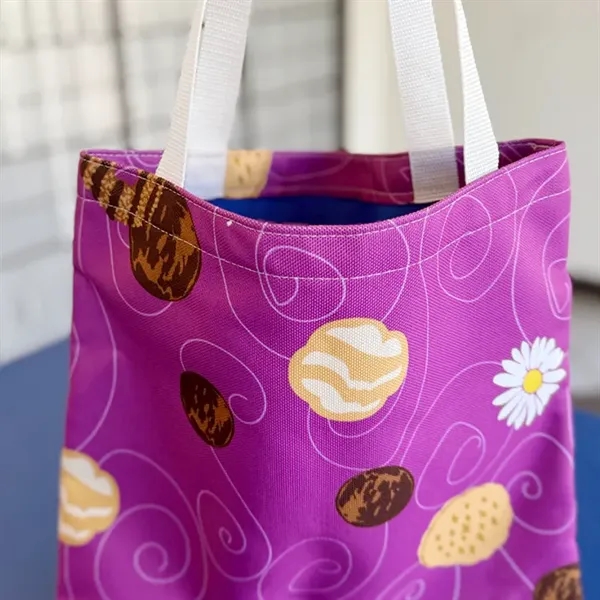 Made To Order In North America, Made Of Solid Color Denier... from ASI 67557 LimeLight Ent