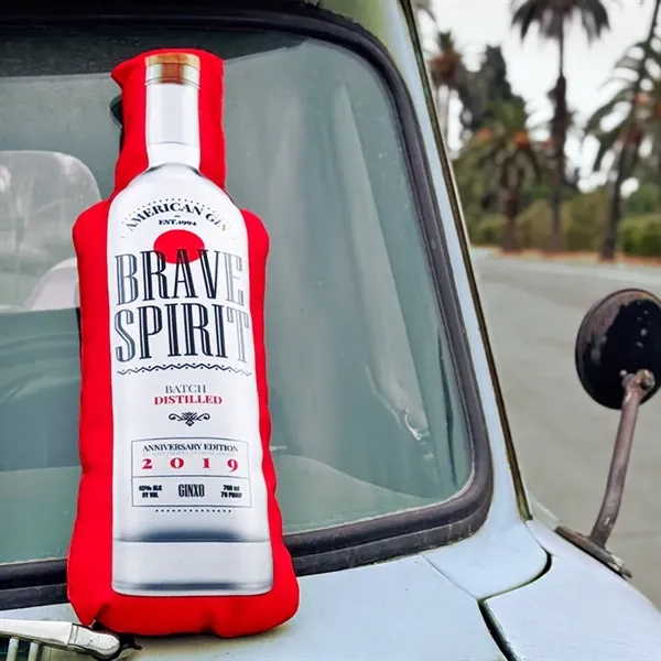 Measures: 19.50"H x 6"W, Full Color, Printed Edge to Edge Designs... from ASI 67557 LimeLight Ent