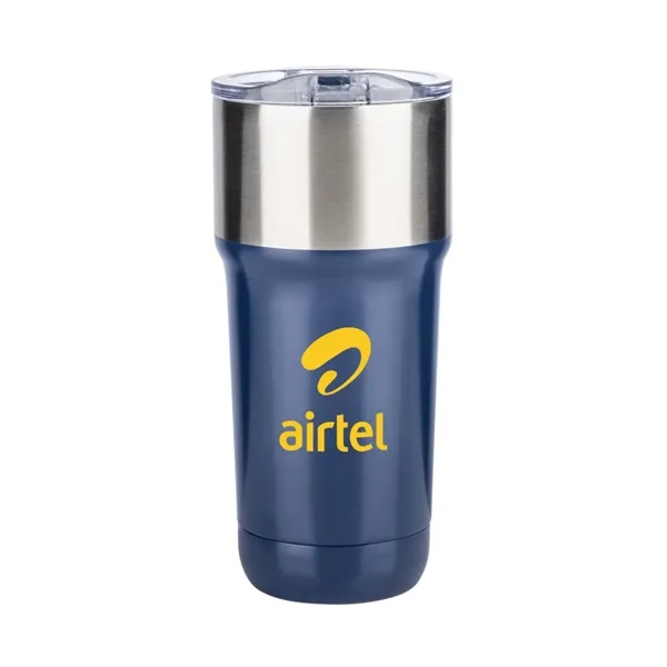 The 20oz Hallein Tumbler combines sleek design with lasting durability.... from ASI 84592 St Regis Group