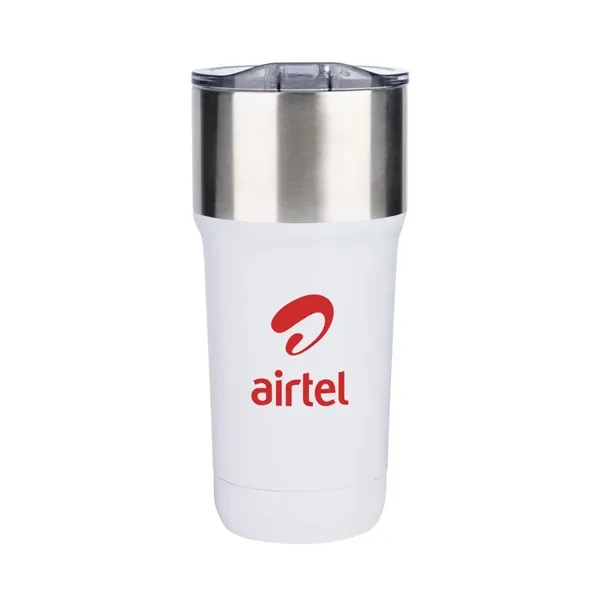 The 20oz Hallein Tumbler combines sleek design with lasting durability.... from ASI 84592 St Regis Group