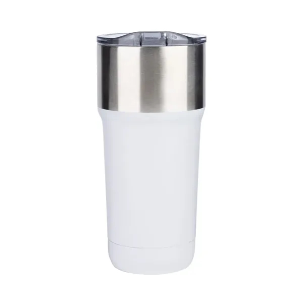 The 20oz Hallein Tumbler combines sleek design with lasting durability.... from ASI 84592 St Regis Group