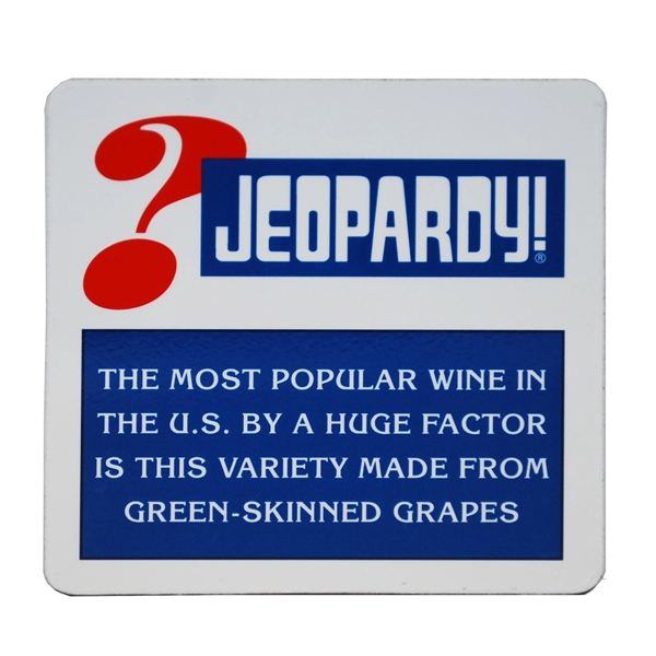 40 or 90Mil 3.75" x 3.75" customized plastic drink coaster with... from ASI 90807 Tekweld