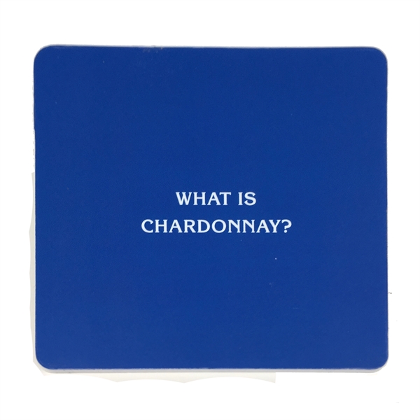 40 or 90Mil 3.75" x 3.75" customized plastic drink coaster with... from ASI 90807 Tekweld