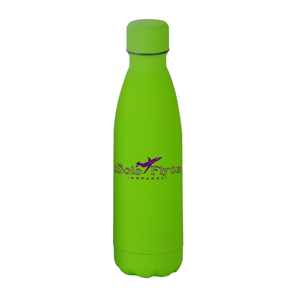 17 oz. stainless steel, matte-finish insulated cola bottle with full color... from ASI 90807 Tekweld