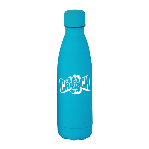 17 oz. stainless steel, matte-finish insulated cola bottle with full color... from ASI 90807 Tekweld