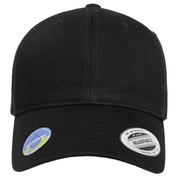 Yupoong 6245EC YP Classics Ecowash Dad Hat with custom patches or... from ASI 74601 Calico