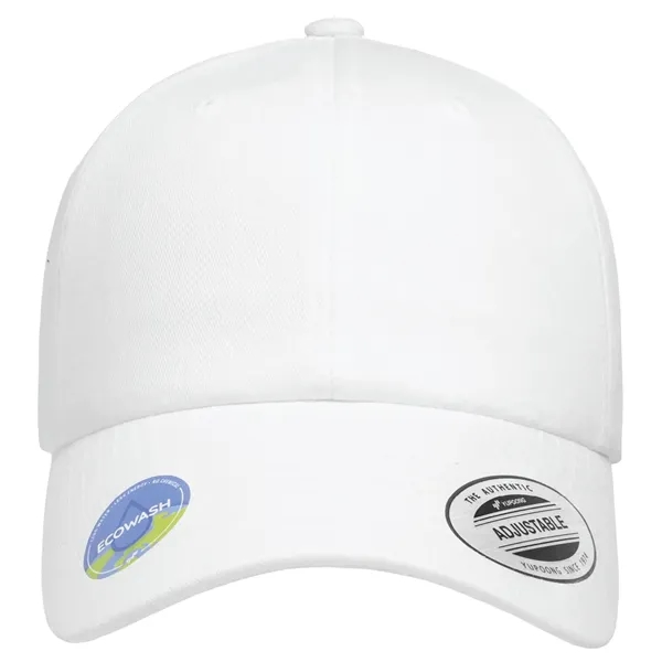 Yupoong 6245EC YP Classics Ecowash Dad Hat with custom patches or... from ASI 74601 Calico