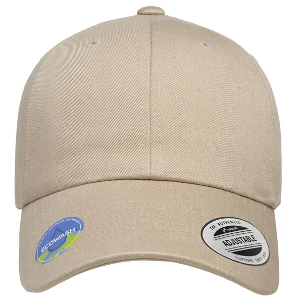 Yupoong 6245EC YP Classics Ecowash Dad Hat with custom patches or... from ASI 74601 Calico