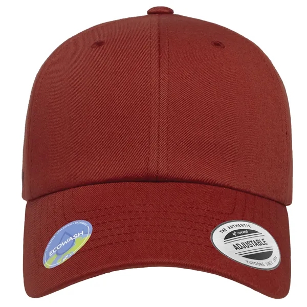 Yupoong 6245EC YP Classics Ecowash Dad Hat with custom patches or... from ASI 74601 Calico