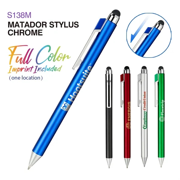 Matador Stylus Chrome... from ASI 82498 RiteLine LLC