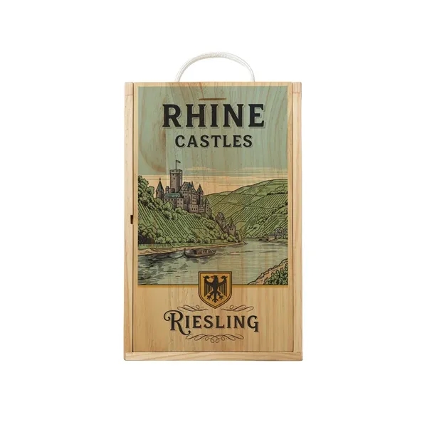 Classic, eco-friendly packaging for wine bottles.... from ASI 30226 A J J Enterprises